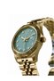 Turquoise Dial Women's Wristwatch - 5
