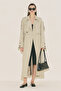 Limited Edition Wide Sleeve Trench Coat Green - 5