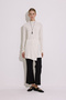 Draped Blouse with Tie Detail İnci̇ - 2