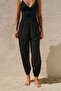 Shrimped Jogger Form Swimwear Pants Black - 8