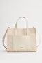Urban Tote Bag Beige - 3