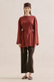 Embroidered Wide Sleeved Blouse Tiles - 6