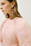 Jakar Organze Evening Dress Powder - 7