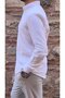 Slim Fit Long Sleeve Muslin Cotton Comfortable Breathable Fabric Collar Buttoned Men's Shirt with Gift Box - 3