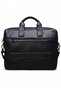 Black 15.6-17.3 Inch Laptop Bag - Organizer with Multiple Compartments for Computer and Briefcase - 7