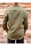 Slim Fit Long Sleeve Muslin Cotton Comfortable Breathable Fabric Collar Buttoned Men's Shirt with Gift Box - 3