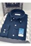 Slim Fit Long Sleeve Muslin Cotton Comfortable Breathable Fabric Collar Buttoned Men's Shirt with Gift Box - 6