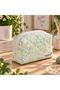 White Daisy Patterned Makeup Bag - Large Size Eee9 (New Product) - 6