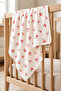Soft Cotton Baby Blanket - Unisex Newborn Blanket - 2