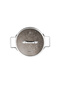 Stone-Age Terra 20 cm Non-Scratch Fireproof Non-Stick Induction Cooker - 3