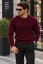 Men's Thick Ribbed Basic Sweater
