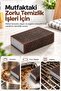 Nano Emery Cleaning Sponge, Dishwashing Sponge for Rust, Lime and Stubborn Dirt (3 Pieces) - 5