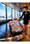 Luggage Case Suitcase Case Lycra Flexible Fabric And Durable Luggage Case DSN-VK05 (CABIN) - 6