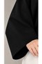 Bat Long Sleeve Blouse Suitable for Women's Hijab - 3