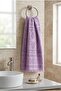 (1 Piece) 50X100 Cm. Velvet Texture Jacquard Tassel Towel, Hand, Face and Head Towel, 100% Cotton, Special Gift - 2