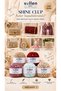 Shine Clup Glitter Sequin Hand Knitting Yarn 50 Gr 150 m Polyester Crochet and Needle Yarn Bag Accessory Yarn - 5
