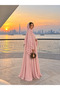 Noir Petal Luxe Abaya with Inner & Matching Hijab | Get a FREE Mystery Abaya