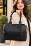 Women's Soft Shoulder Bag Large Volume Vintage Tote, Versatile for Travel and Office