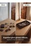 Premium Leather XL Large Tray - Entryway Key Holder, Jewelry and Makeup Tray Organizer - Bathroom and Coffee Table Top (42X21 cm) - 3