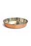 Copper Deep Oven Tray 38 cm