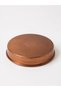 Copper Deep Oven Tray 38 cm - 5