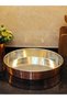 Copper Deep Oven Tray 38 cm - 2