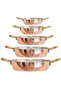 Copper Sahan Set of 5