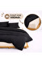 Luxury Ranforce Fabric 100% Cotton Single Duvet Cover Set 160X220 |   Elastic Sheet 120X200+30