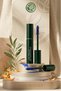 Intense Volumizing Lengthening Curling Mascara 24 Hour Lasting Nourishing Eyelash Care 7.8 ml Dark Blue