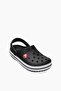 Crocband Children's Black Slippers - 6