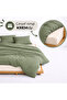 Luxury Ranforce Fabric 100% Cotton Single Duvet Cover Set 160X220 |   Elastic Sheet 120X200+30