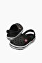 Crocband Children's Black Slippers - 3