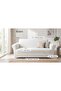 Waterway Pattern Stretchable 3 Seater Sofa Cover Sofa Cover Sofa Bed Cover Seat Cover