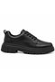 Charcoal Leather Men's Shoes - Easy to Clean Premium Comfortable Smart Casual Daily Sneaker Kb 702 - 4