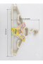 Clothes Hanger 6 Pieces Rotating Ultra Heads Peri̇lla - 5
