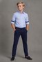 Oxford Boy's Sports Shirt - 4