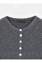 10819 Wool Blend Thin Knitwear-Smoked M. - 8