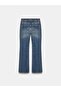 72353 Low Waist Lycra Flare Jean-Tint - 6