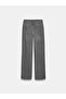 72356 100% Lyocell Wide Leg Jean-Black - 6