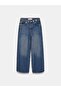 72352 Lyocell Blended Jean-Tint with Snap Detail - 5