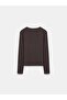 32024 Snap Fastener Modal Blend Top - 7