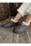 Unisex Warm Lined Home Boots Slippers Buy One Size Larger - 3