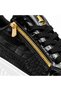 Snr 308 Black Men's Shoes - Smooth Faux Leather Upper with White Sole Comfortable Walking Casual Sneaker - 5
