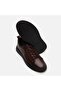 Men's brown genuine leather casual shoes - 6