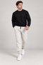 Men's Unisex Jogger Sweatpants 3 Thread Thick Personality