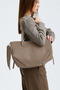 Women's Cyme Big Pinterest Bag Mink (Large Size) - 2