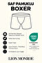 Men's Premium Pure Cotton Black 5-Piece Flexible Boxer Pack (Groom's Package) Dowry Set - 2