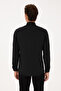 Men's Black Long Sleeve Basic Shirt 50316723-Vr046 - 5