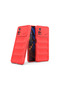 Xiaomi poco x4 pro 5g case optimum silicone - red - 2