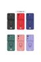 Xiaomi Redmi 13C Case Zuma Silicone with Ring and Business Card Holder - Red - 6